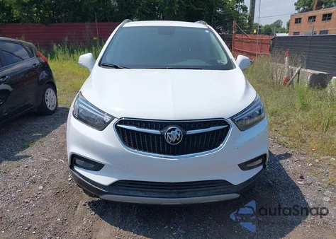 2018 Buick Encore Sport Touring from USA, damaged, VIN KL4CJ1SB0JB631278